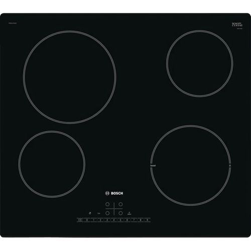 Table de cuisson vitrocéramique BOSCH - PKE611FN1E - L.59.2 cm-noir Table de cuisson vitrocéramique BOSCH - PKE611FN1E - L.59.2 cm-noir