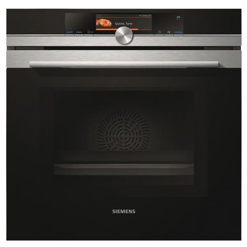Four encastrable nettoyage pyrolyse SIEMENS - HN678G4S6- 67 L-inox Four encastrable nettoyage pyrolyse SIEMENS - HN678G4S6- 67 L-inox