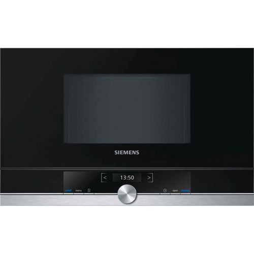 Micro-ondes encastrable gril SIEMENS - BE634LGS1 - 21 L- inox Micro-ondes encastrable gril SIEMENS - BE634LGS1 - 21 L- inox