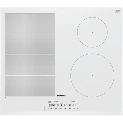 Table de cuisson induction SIEMENS - EX652FEB1F - L.59.2 cm-blanc Table de cuisson induction SIEMENS - EX652FEB1F - L.59.2 cm-blanc