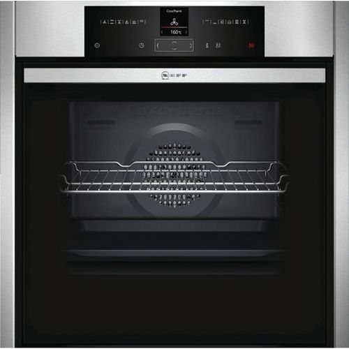 Four encastrable nettoyage EcoClean NEFF - B45CR22N0 - 71 L- inox Four encastrable nettoyage EcoClean NEFF - B45CR22N0 - 71 L- inox