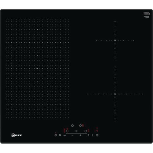 Table de cuisson induction NEFF - T56UD50X0 - L.59.2 cm-noir Table de cuisson induction NEFF - T56UD50X0 - L.59.2 cm-noir