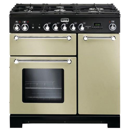 Piano de cuisson mixte FALCON - KCH90DFCRC-EU - L.90 cm-EU Piano de cuisson mixte FALCON - KCH90DFCRC-EU - L.90 cm-EU