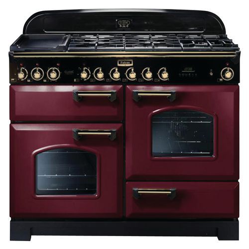 Piano de cuisson mixte FALCON - CDL110DFCYB.EU - L.110 cm- rouge Piano de cuisson mixte FALCON - CDL110DFCYB.EU - L.110 cm- rouge