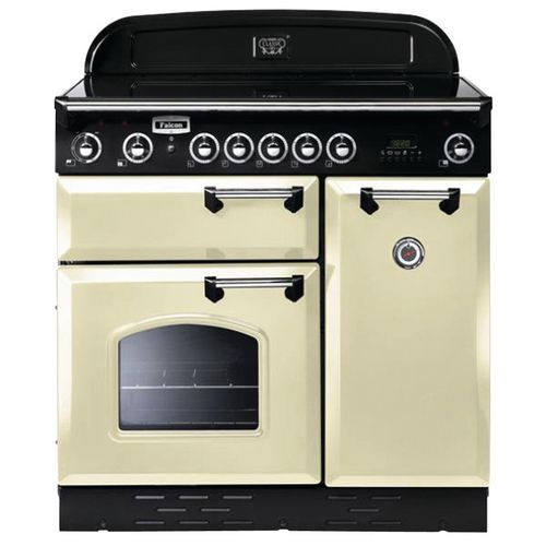Piano de cuisson vitrocéramique FALCON-CLA90ECCRC-EU-L.90 cm-EU Piano de cuisson vitrocéramique FALCON-CLA90ECCRC-EU-L.90 cm-EU