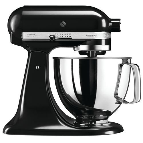 Robot Pâtissier Kitchenaid - 5ksm125eob - 4.8 L-batteur Noir