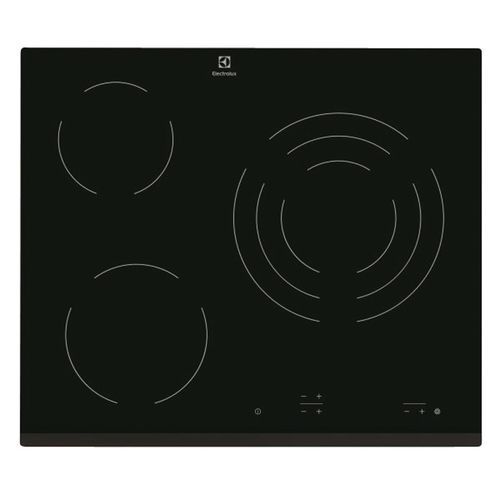 Tble Cuiss. Vitrocéramique Electrolux - Ehv6232fok - L.59 Cm