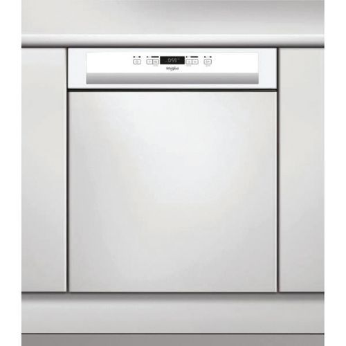 Lave-vaisselle intégrable WHIRLPOOL-WBC3C26 -L60cm-14couv-8prog Lave-vaisselle intégrable WHIRLPOOL-WBC3C26 -L60cm-14couv-8prog