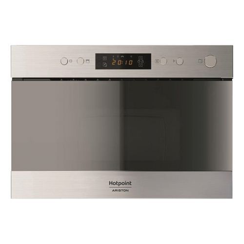 Micro-ondes Encastr. Solo Hotpoint - Mn212ixha - 22 L- Inox