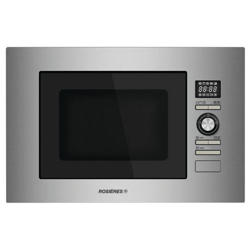 Micro-ondes encastrable gril ROSIERES - RMG281IN - 28 L- inox Micro-ondes encastrable gril ROSIERES - RMG281IN - 28 L- inox