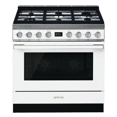 Piano de cuisson mixte SMEG - CPF9GMWH - L.90 cm- blanc Piano de cuisson mixte SMEG - CPF9GMWH - L.90 cm- blanc
