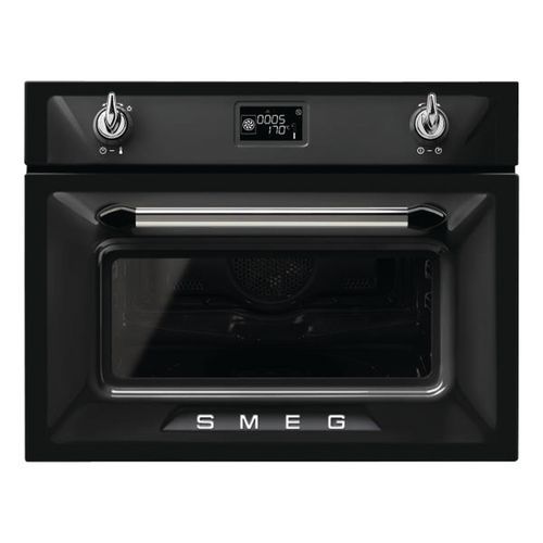 Micro-ondes encastrable combiné SMEG - SF4920MCN1 - 40 L- noir Micro-ondes encastrable combiné SMEG - SF4920MCN1 - 40 L- noir