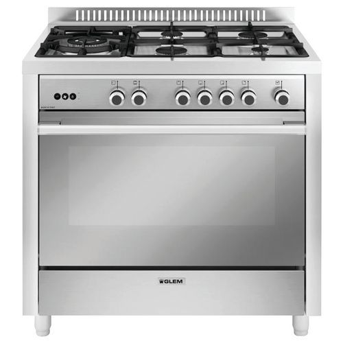 Piano de cuisson gaz GLEM - GX960CQIX - L.90 cm- inox Piano de cuisson gaz GLEM - GX960CQIX - L.90 cm- inox