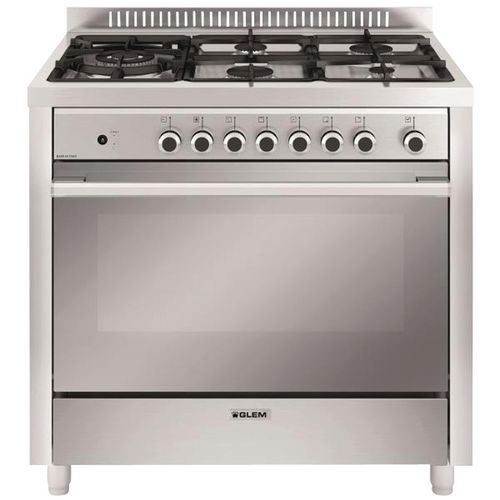 Piano de cuisson mixte GLEM - GX960CVIX - L.90 cm- inox Piano de cuisson mixte GLEM - GX960CVIX - L.90 cm- inox