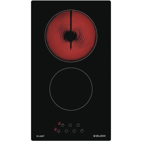 Table de cuisson vitrocéramique GLEM - GTH320SN - L.29 cm-noir Table de cuisson vitrocéramique GLEM - GTH320SN - L.29 cm-noir