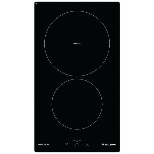 Table De Cuisson Induction Glem - Gti322 - L.29 Cm-noir