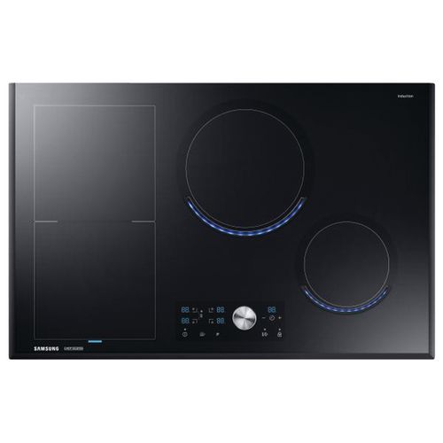 Table de cuisson induction SAMSUNG - NZ84J9770EK - L.80 cm-noir Table de cuisson induction SAMSUNG - NZ84J9770EK - L.80 cm-noir