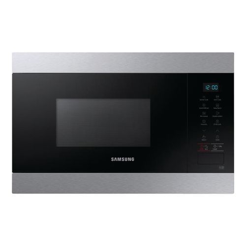 Micro-ondes encastrable gril SAMSUNG - MG22M8074AT - 22 L- inox