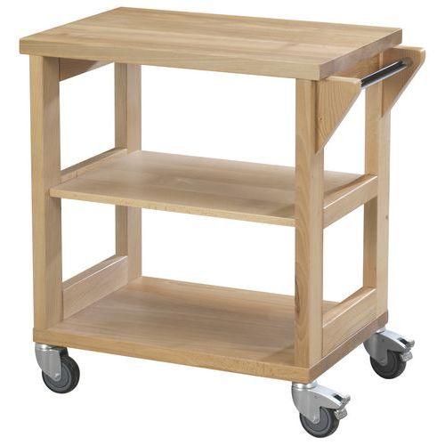 Desserte mobile 3 plateaux - Etablis Francois