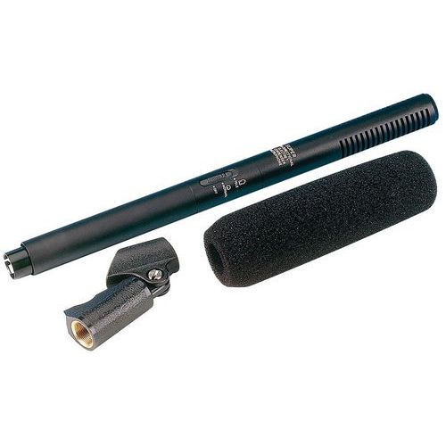 Microphone électret unidirectionnel MONACOR ECM-925P