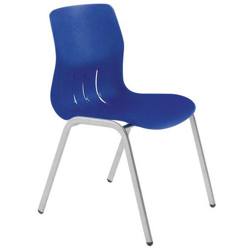 Chaises Réunion Rio M2 Pièt.oblong Alu 0817 Bleu