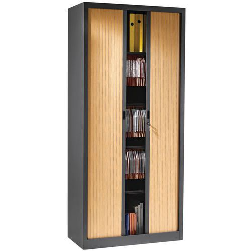 Armoire À Rideaux L.90 H.180cm T.1781