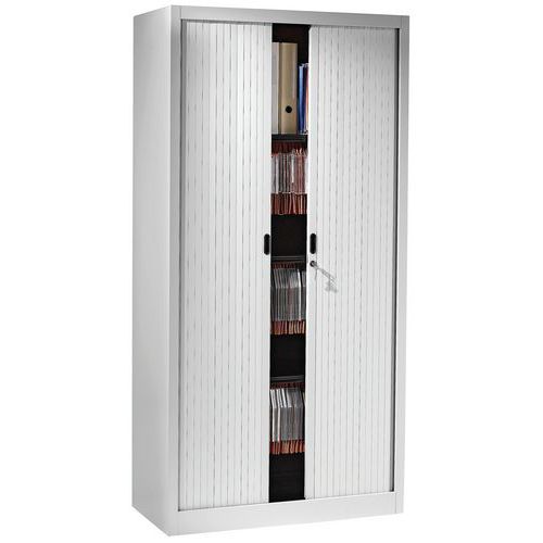 Armoire À Rideaux L.90 H .198cm T.7035