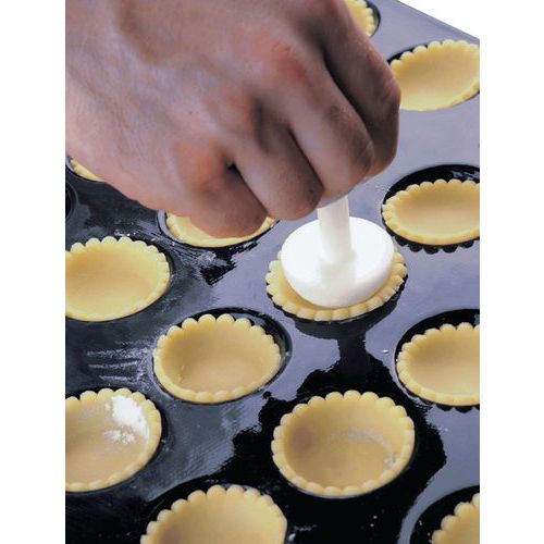 Outil De Foncage 2 Têtes Polypropylène Blanc