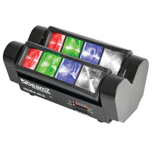 Double Helix 8 X Leds 3 W Rgbw Dmx - Mhl820