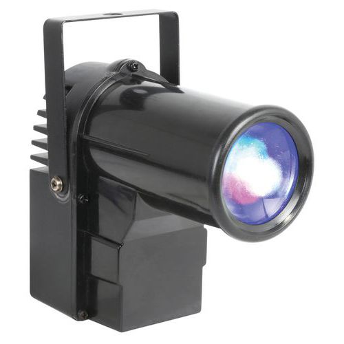 Spot Pin Led 10 W 4-en-1 Dmx - Ps10w