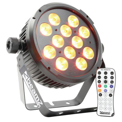 Projecteur Led 12x Leds 12 W 6-in-1 - Bt300