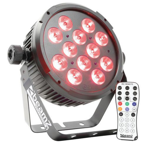 Projecteur Led 12x Leds 8 W 4-en-1 - Bt310