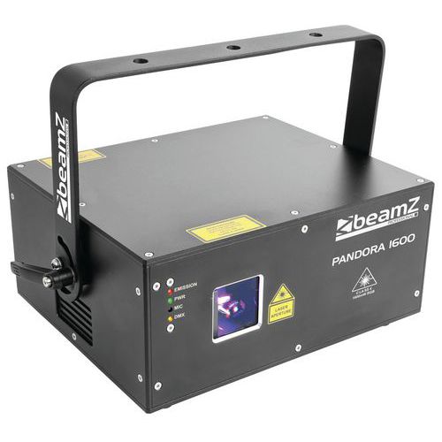 Laser Pandora 1600 Ttl Rgb