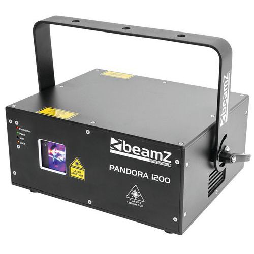 Laser Pandora 1200 Ttl Rgb