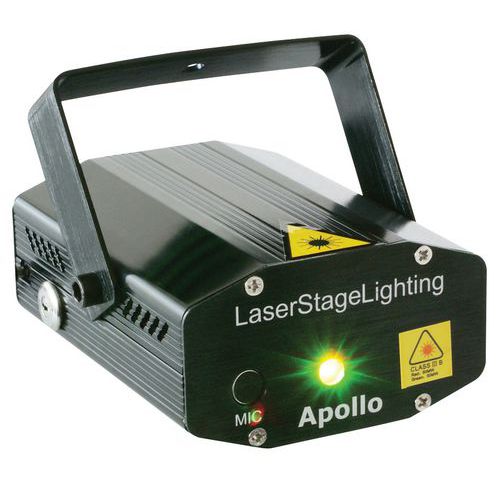 Mini Laser Apollo Rouge Vert Multipoints