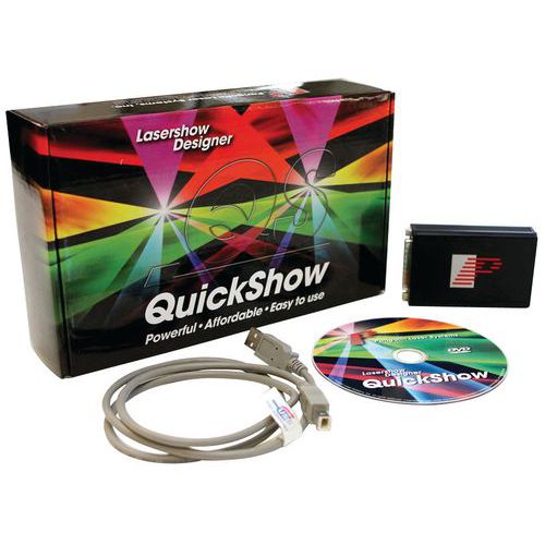 Logiciel De Gestion Laser Pangolin Quickshow / Flashback 3