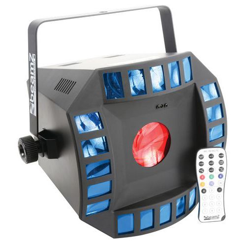 Quad Derby Avec Moonflower Cub4 Ii Led