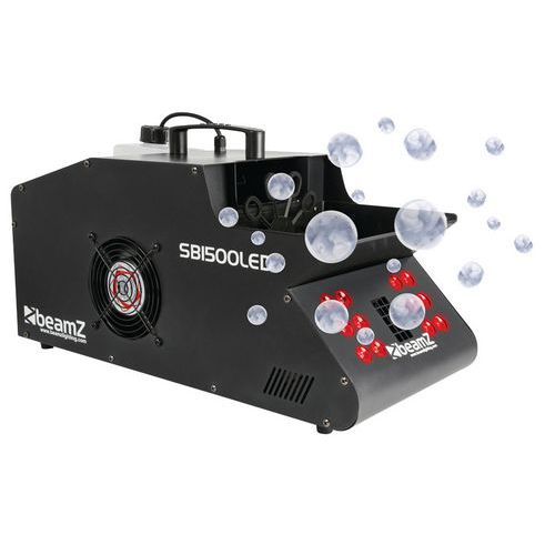 Machine à Fumée Et à Bulles Rgb Leds - Sb1500led - Beamz