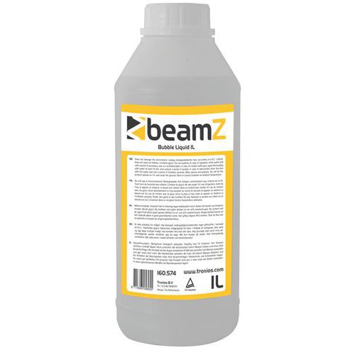 Liquide Pour Machine à Bulles 1l Fbl1 - Beamz