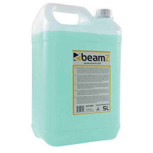 Liquide Pour Machine à Fumée Fsmf5e-g Standard 5l Vert - Beamz