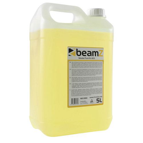 Liquide Pour Machine à Fumée Fsmf5e-y Standard 5l Jaune - Beamz