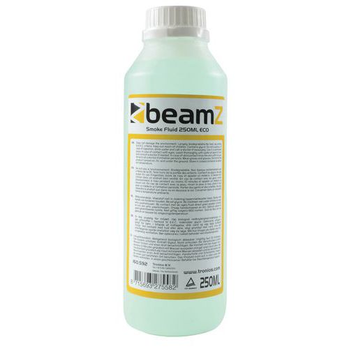Liquide Pour Machine à Fumée Fsmf250e Standard 250 Ml Vert - Beamz