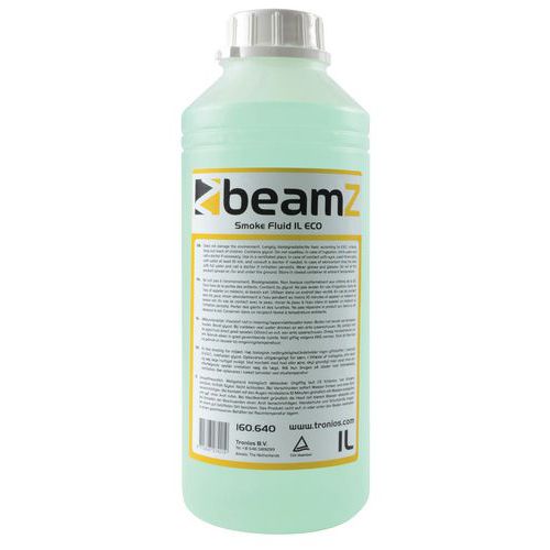 Liquide Pour Machine à Fumée Fsmf1e-g Standard 1l Vert - Beamz