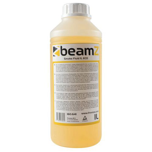 Liquide Pour Machine à Fumée Fsmf1e-o Standard 1l Orange - Beamz
