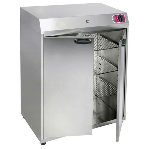 Armoire chauffante ventilée - 5 bacs GN 1/1- 230 V Armoire chauffante ventilée - 5 bacs GN 1/1- 230 V