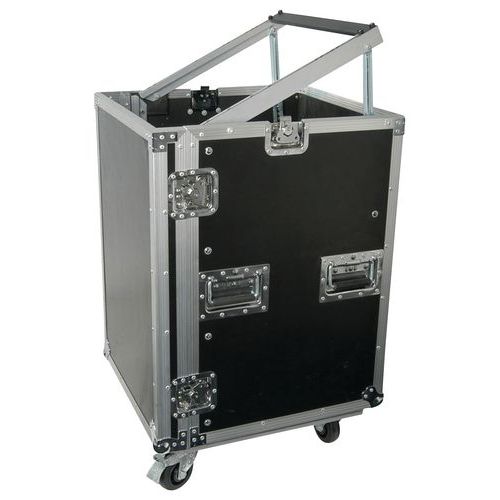 Flightcase 19 12u Pd-f12u8 à Roulettes