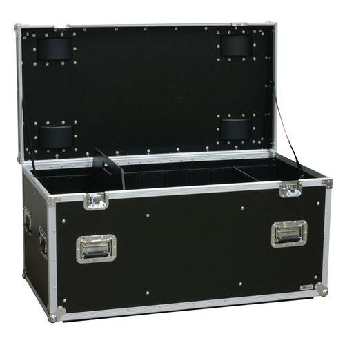 Power Dynamics - Coffre 2D PD-FA1 - 60x120x60cm - Avec Roulettes - Audiovisuel