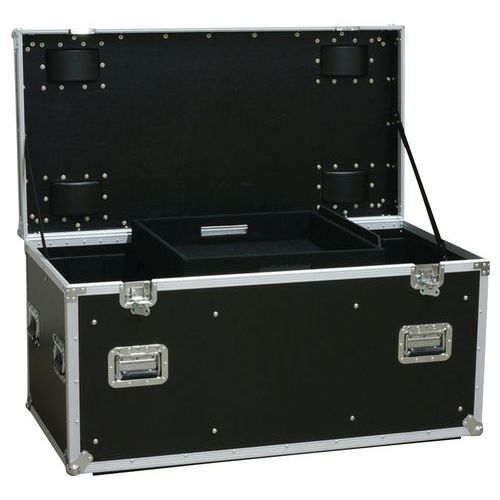 Power Dynamics - Coffre PD-FA2 avec Tiroir - 60x60x120 cm - Roulettes - Audiovisuel