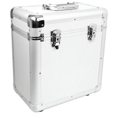 Valise 12 Rc80 Pour 80 Disques Vinyl Argent