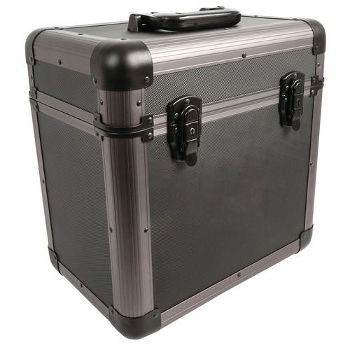 Valise 12 Rc80 Pour 80 Disques Vinyl Titane
